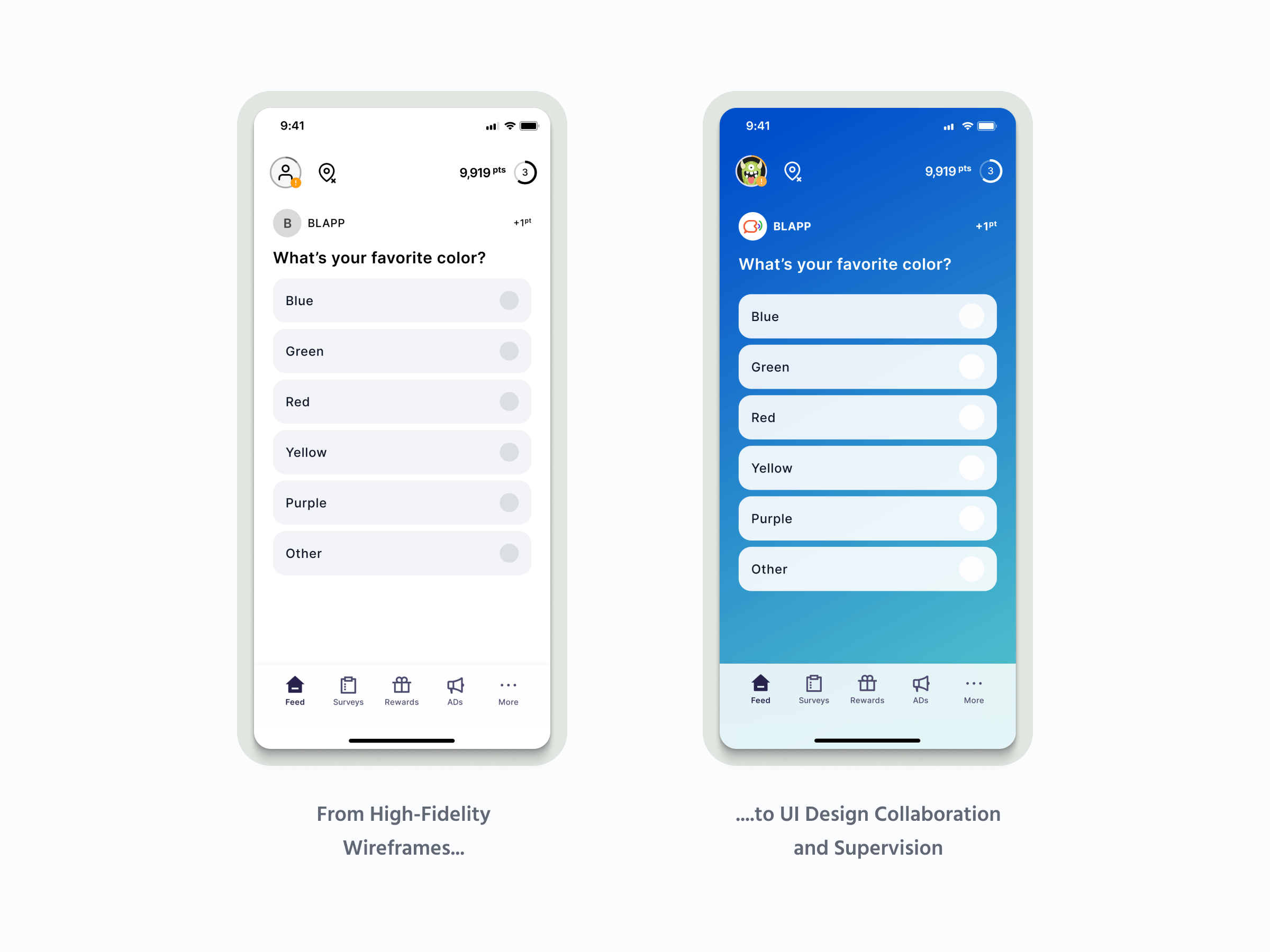 BLAPP - Zero-Party Data Survey App - Image 0