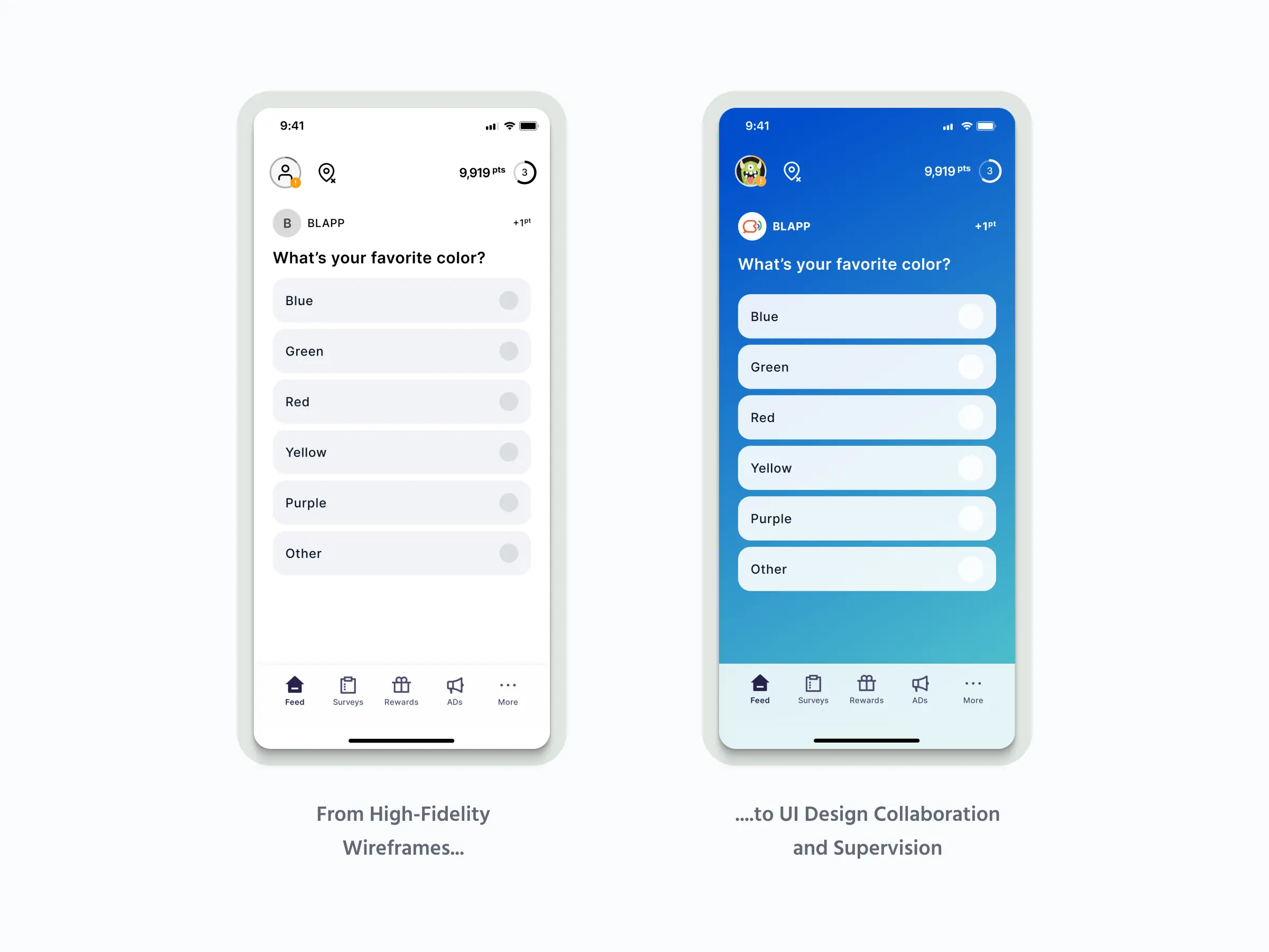 BLAPP - Zero-Party Data Survey App - Image 0