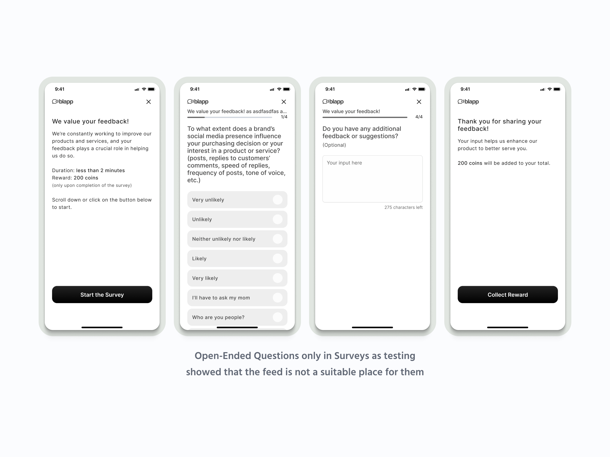 BLAPP - Zero-Party Data Survey App - Image 3